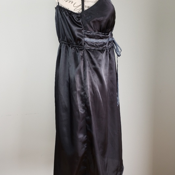 BLACK COCKTAIL DRESS L - Picture 2 of 5